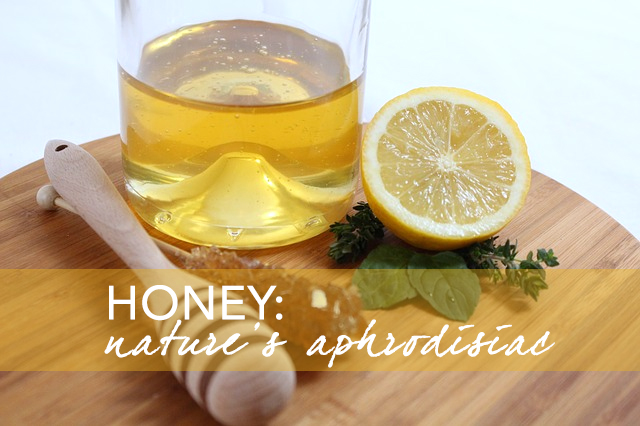 Honey natural aphrodisiac