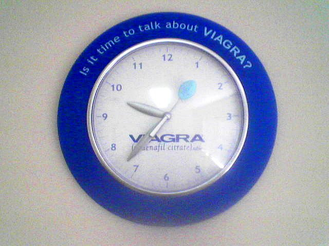 viagra clock